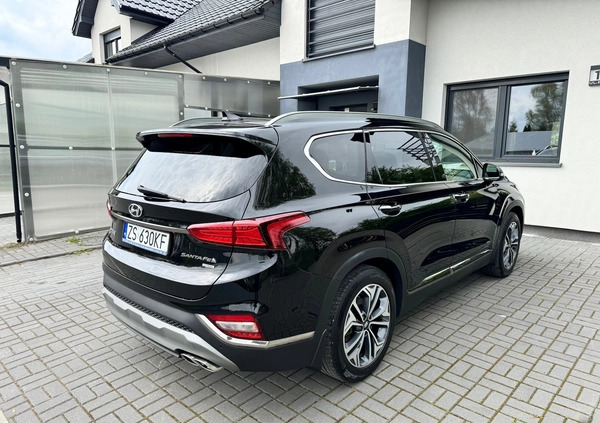 Hyundai Santa Fe cena 108900 przebieg: 213000, rok produkcji 2018 z Brzesko małe 154